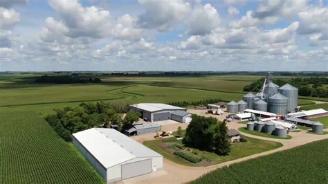 Explore the most recent details about the Larson Farms earnings, income, assets, expenditures and salary. . How many acres does larson farms farm